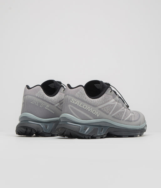 Salomon XT-6 Shadow Shoes - Gull / Gray Violet / Quarry | flatspot