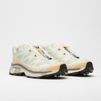 Salomon XT-6 Shoes - Aloe Wash / Hazelnut / Feather Gray thumbnail