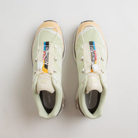 Salomon XT-6 Shoes - Aloe Wash / Hazelnut / Feather Gray thumbnail