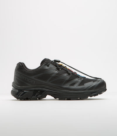 Salomon XT-6 Shoes - Black / Black / Phantom