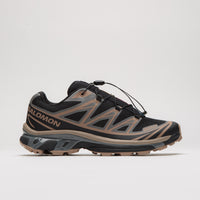 Salomon XT-6 Shoes - Black / Portabella / Pewter thumbnail