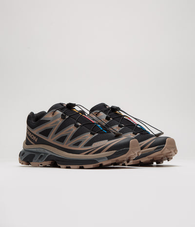 Salomon XT-6 Shoes - Black / Portabella / Pewter
