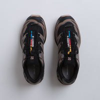 Salomon XT-6 Shoes - Black / Portabella / Pewter thumbnail