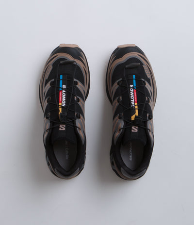 Salomon XT-6 Shoes - Black / Portabella / Pewter