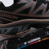 Salomon XT-6 Shoes - Black / Portabella / Pewter thumbnail
