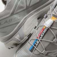 Salomon XT-6 Shoes - Ghost Gray / Ghost Gray / Gray Flannel thumbnail