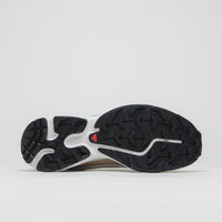 Salomon XT-6 Shoes in Rainy Day and Chinchilla / Dynasty Green thumbnail