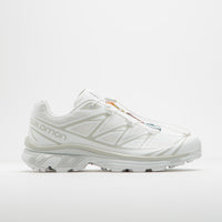 Salomon XT-6 Shoes - White / White / Lunar Rock thumbnail