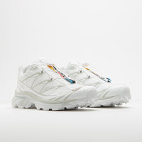 Salomon XT-6 Shoes - White / White / Lunar Rock thumbnail