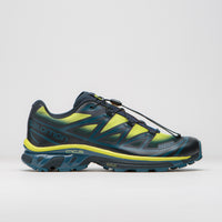 Salomon XT-6 Skyline Shoes - Carbon / Sunny Lime / Sulphur Spring thumbnail