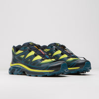 Salomon XT-6 Skyline Shoes - Carbon / Sunny Lime / Sulphur Spring thumbnail