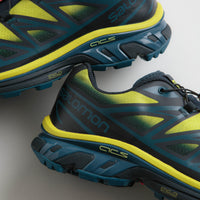 Salomon XT-6 Skyline Shoes - Carbon / Sunny Lime / Sulphur Spring thumbnail