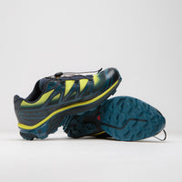 Salomon XT-6 Skyline Shoes - Carbon / Sunny Lime / Sulphur Spring thumbnail