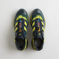 Salomon XT-6 Skyline Shoes - Carbon / Sunny Lime / Sulphur Spring thumbnail