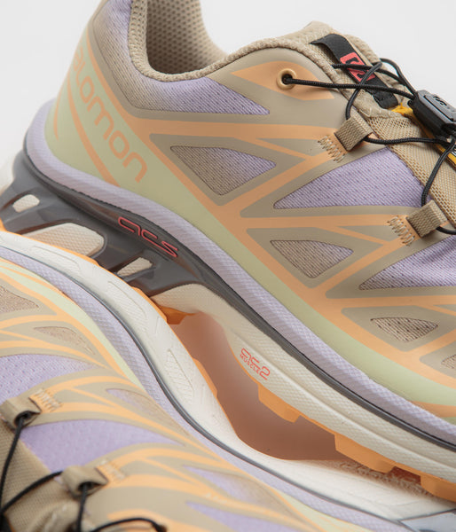 SALOMON｜SNEAKERS (XT-6 Skyline (White Pepper/Peach Quar Salomon Women's XT-6 Skyline Low Top Sneakers | Bloomingdale's