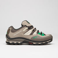 Salomon XT-Quest 2 Shoes - Falcon / Cement / Bright Green thumbnail
