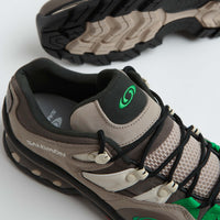 Salomon XT-Quest 2 Shoes - Falcon / Cement / Bright Green thumbnail
