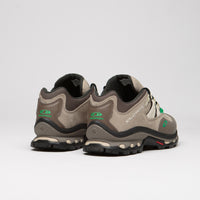 Salomon XT-Quest 2 Shoes - Falcon / Cement / Bright Green thumbnail