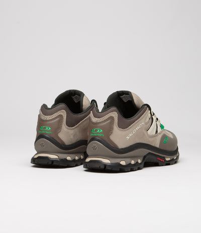 Salomon XT-Quest 2 Shoes - Falcon / Cement / Bright Green
