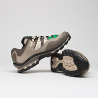Salomon XT-Quest 2 Shoes - Falcon / Cement / Bright Green thumbnail