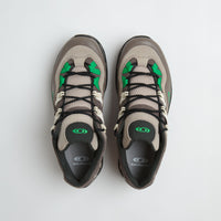 Salomon XT-Quest 2 Shoes - Falcon / Cement / Bright Green thumbnail