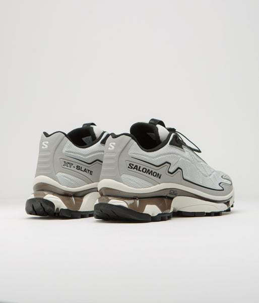 Salomon XT-Slate Shoes - Glacier Gray / Ghost Gray / Black | Flatspot