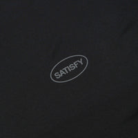 Satisfy AuraLite T-Shirt - Black thumbnail
