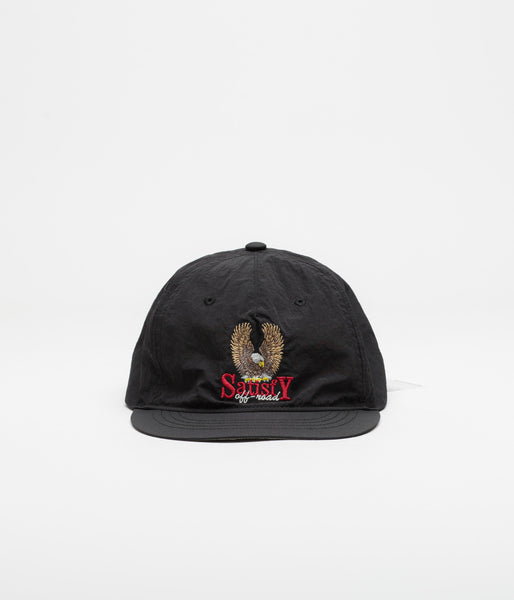 Satisfy FliteSilk Pinch Cap - Black | Flatspot