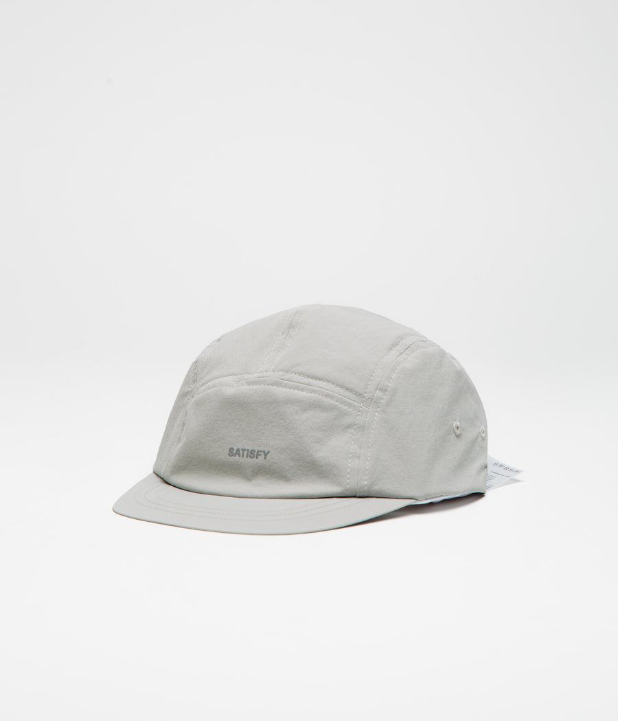 Satisfy PeaceShell Cordura Trail Cap in Mist