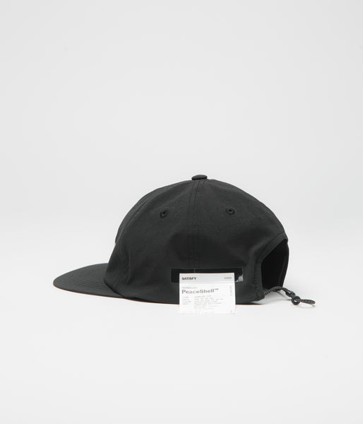Satisfy PeaceShell Running Cap - Black | flatspot
