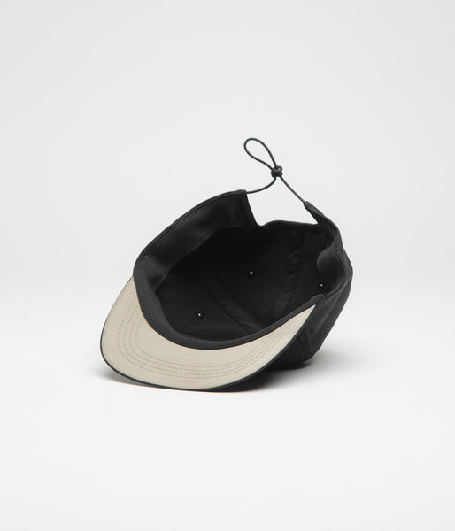 Satisfy PeaceShell Running Cap - Black | Flatspot