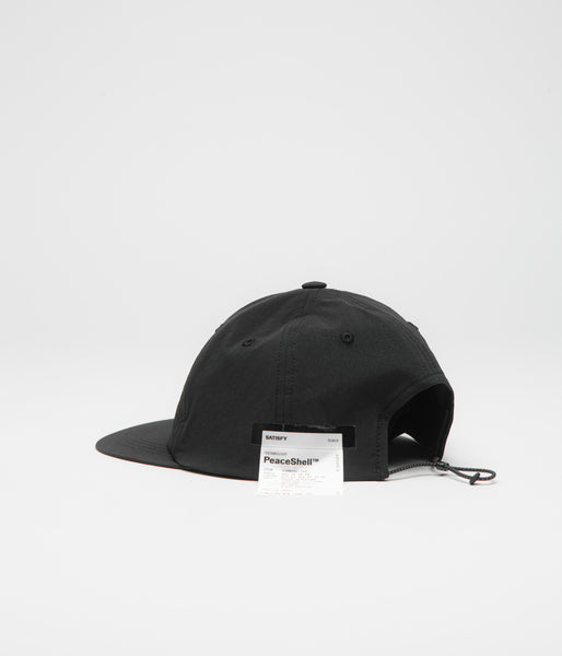 Satisfy PeaceShell Running Cult Cap - Black | flatspot