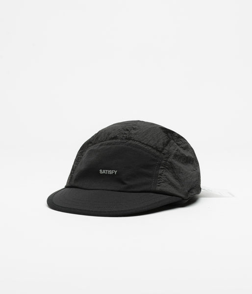 Satisfy Rippy Trail Cap - Black | flatspot