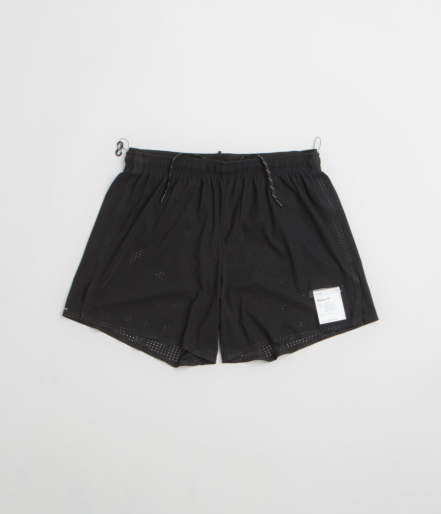 Satisfy Space-O 5" Shorts - Black