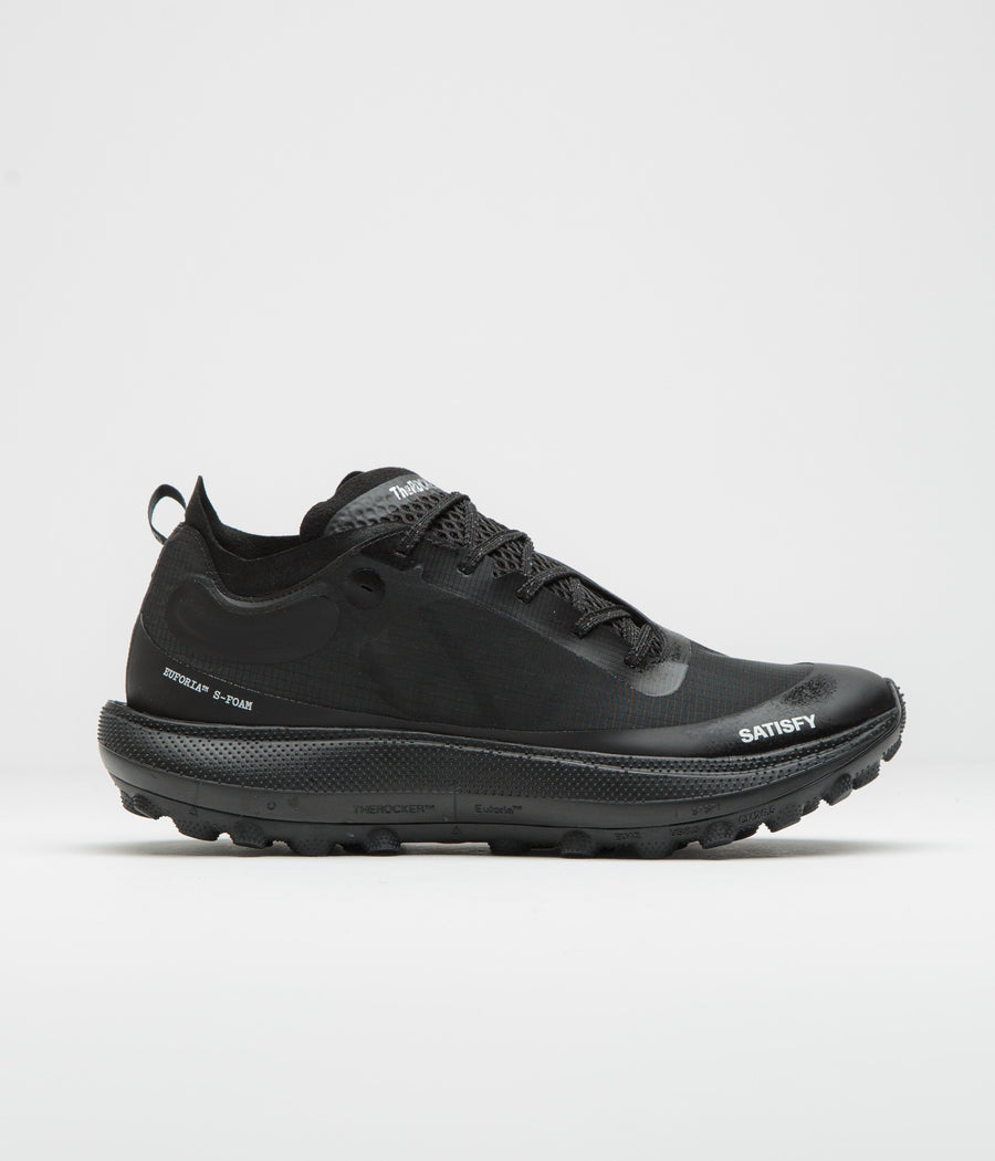 Satisfy TheROCKER Shoes - Jet Black