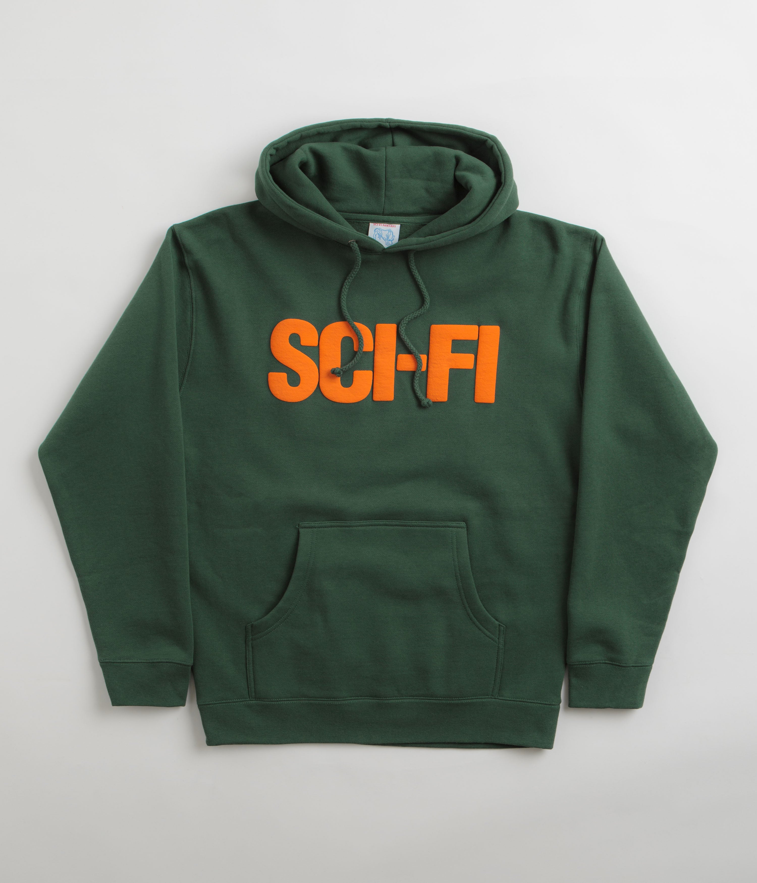 Sci-Fi Fantasy Big Logo Hoodie - Forest