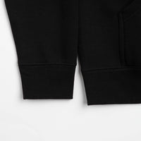 Sci-Fi Fantasy Biker Studded Hoodie in Black thumbnail