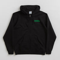 Sci-Fi Fantasy Design Trends Zip Up Hoodie in Black thumbnail