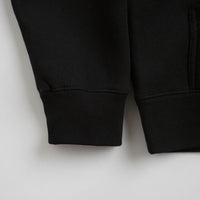 Sci-Fi Fantasy Design Trends Zip Up Hoodie in Black thumbnail