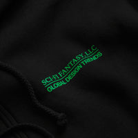 Sci-Fi Fantasy Design Trends Zip Up Hoodie in Black thumbnail