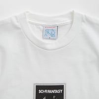 Sci-Fi Fantasy Desire Path T-Shirt - White thumbnail