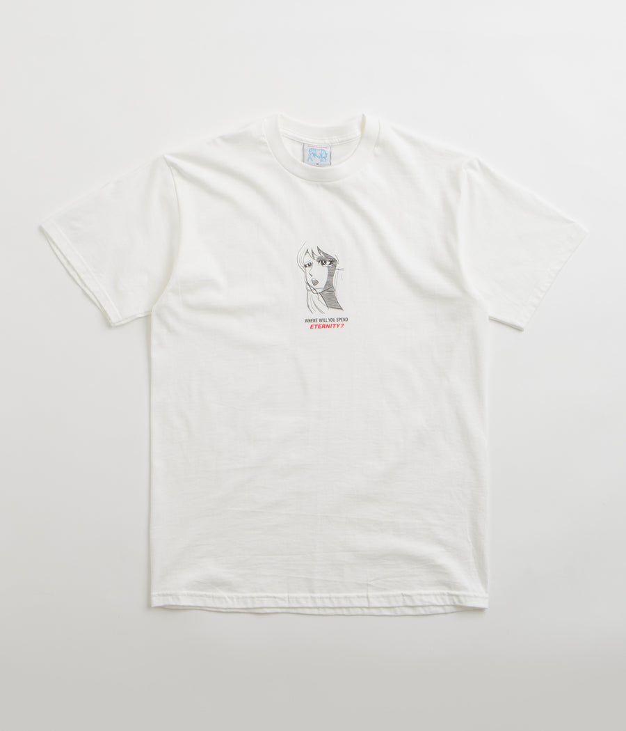 Sci-Fi Fantasy Eternity T-Shirt - White