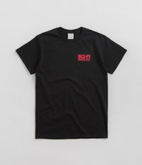 Sci-Fi Fantasy Generic Tech T-Shirt in Black