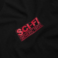 Sci-Fi Fantasy Generic Tech T-Shirt - Black thumbnail