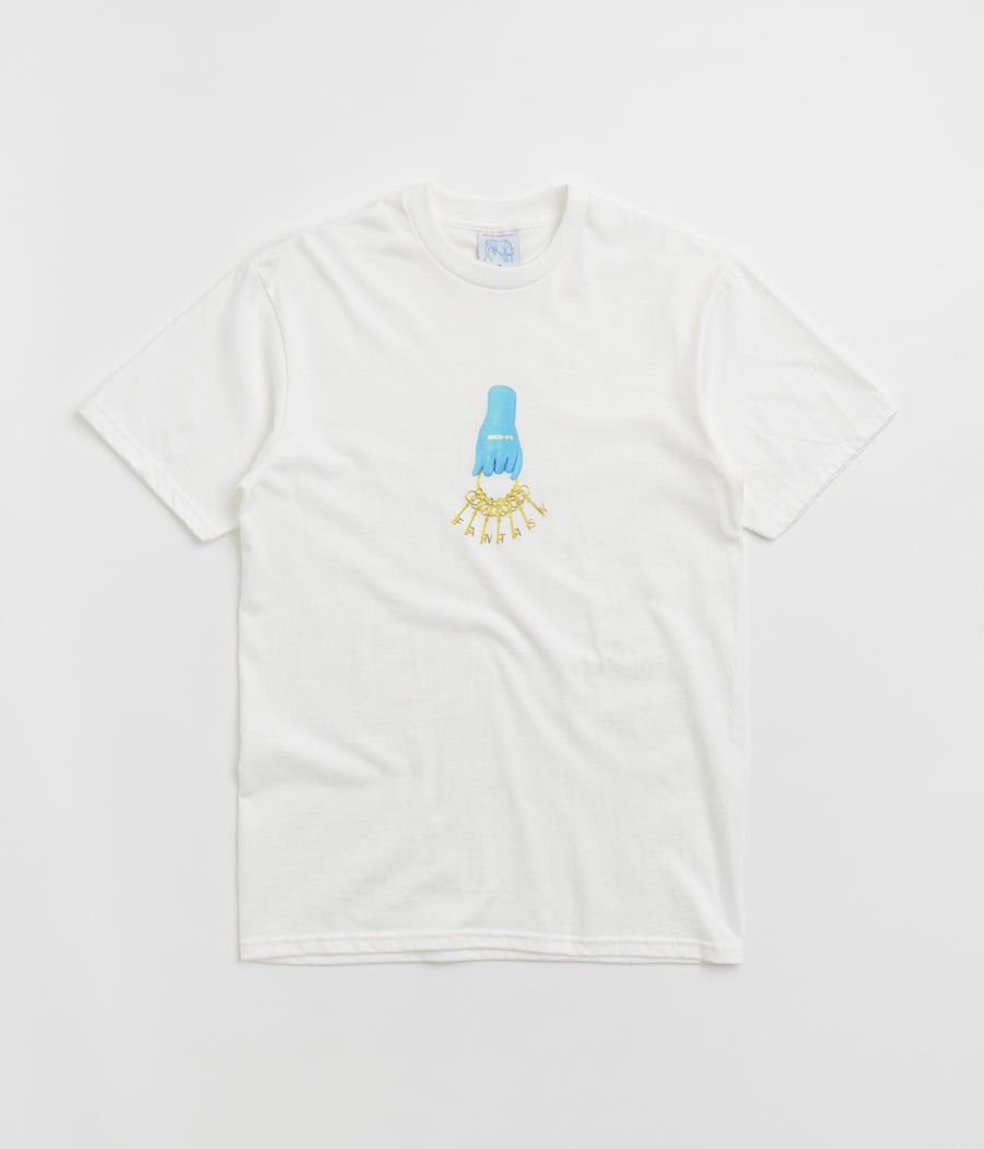 Sci-Fi Fantasy Keys T-Shirt in White