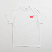 Sci-Fi Fantasy Love T-Shirt in White thumbnail