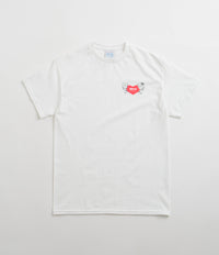 Sci-Fi Fantasy Love T-Shirt in White