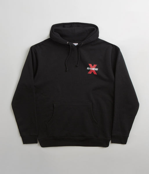Off white black sales and red hoodie