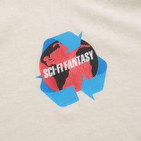 Sci-Fi Fantasy Recycle T-Shirt - Natural thumbnail