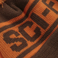 Sci-Fi Fantasy Sci-Fi Pom Beanie - Brown / Orange thumbnail